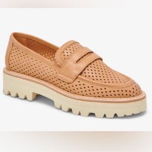 Dolce Vita Womens Malila Loafer in Nubuck - Size 8